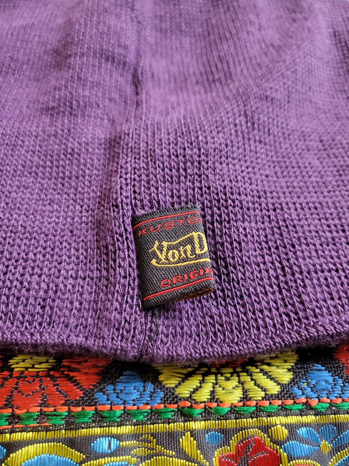 본더치 로고 빈티지비니 상품이미지5