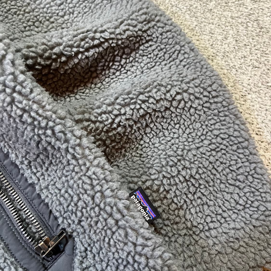 파타고니아 우먼 디바이디드 스카이 플리스 자켓 상품이미지2