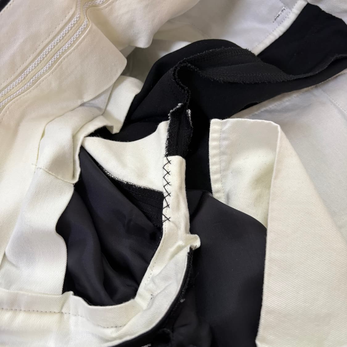 옴므 플러스 지퍼 바지 상품이미지6