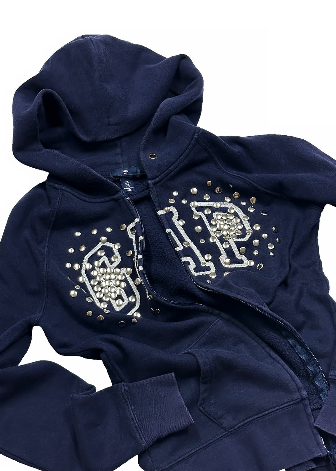 갭(GAP) 리벳 후드집업 상품이미지5