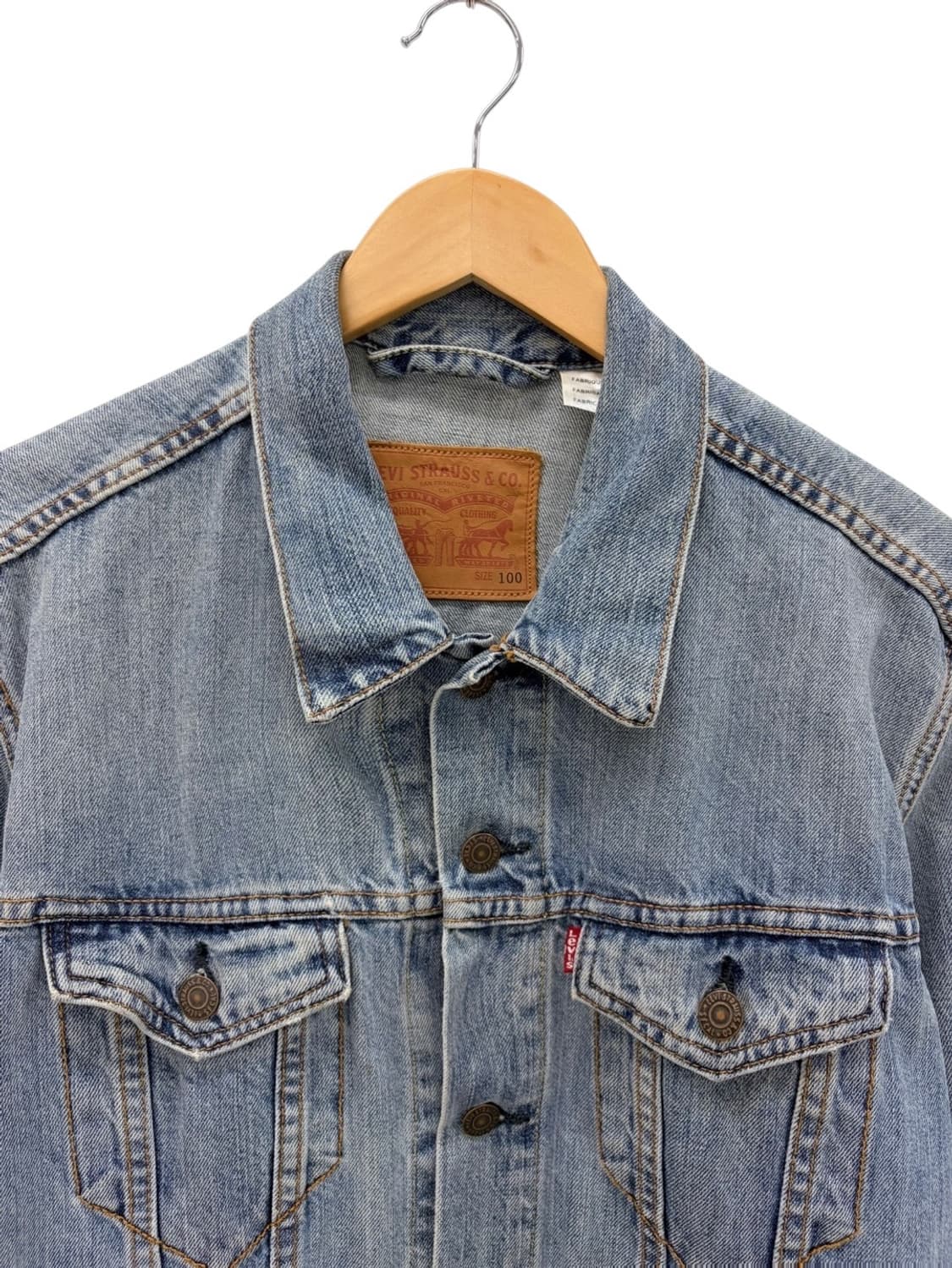 리바이스 3타입 트러커 (L) 상품이미지2