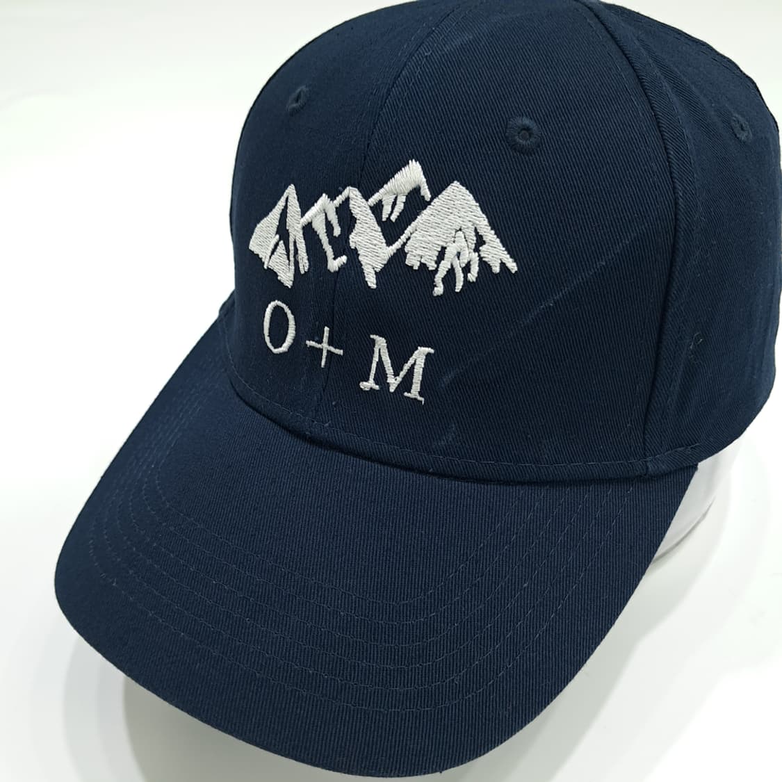 Modern O+M 마운틴 자수 볼캡 P1296 상품이미지1