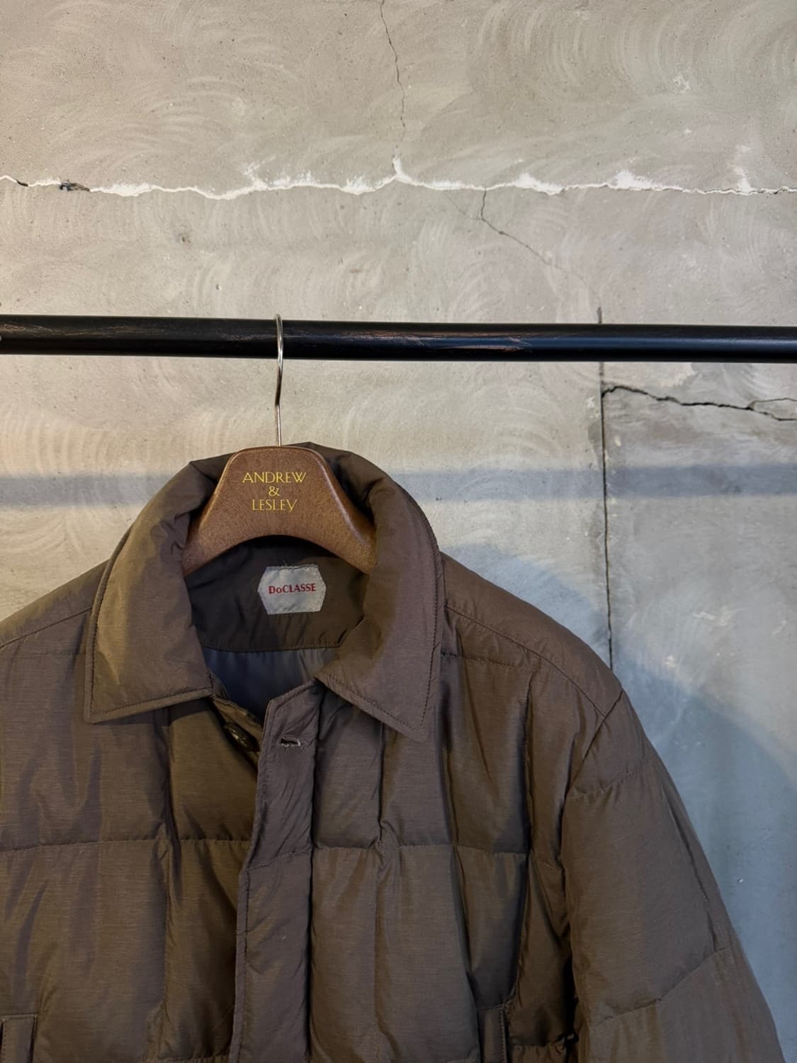 Doclasse 다운 패딩 코트 100 상품이미지3