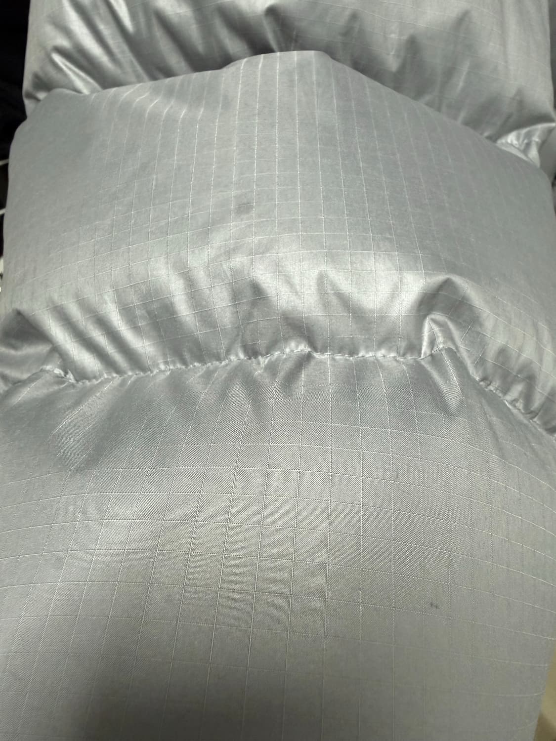 노스페이스 눕시 화이트라벨 헤더그레이 xxl 상품이미지4