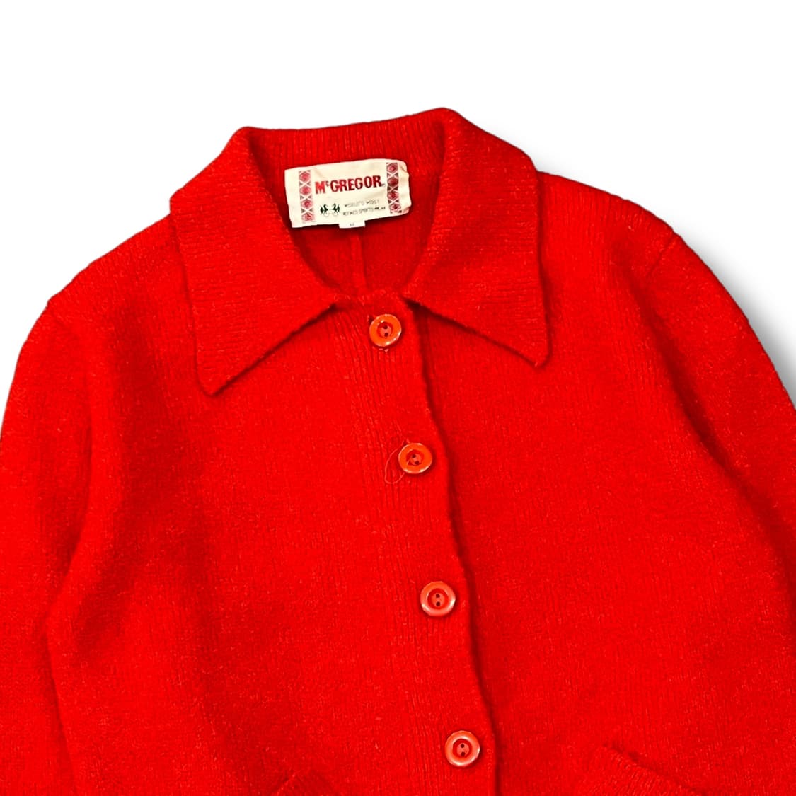  맥그리거 카라 니트 가디건 y14132 상품이미지4