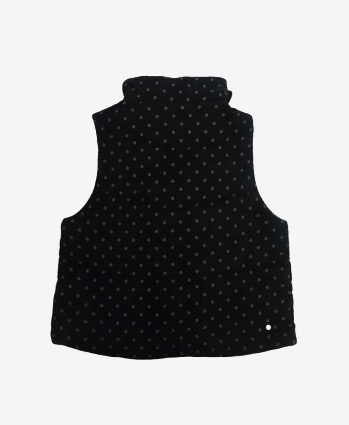 더뮤지엄비지터 도트 푸퍼 베스트 L 상품이미지3