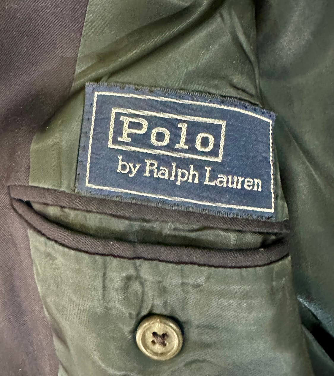 폴로 랄프로렌 울 블레이저 골드버튼 상품이미지5