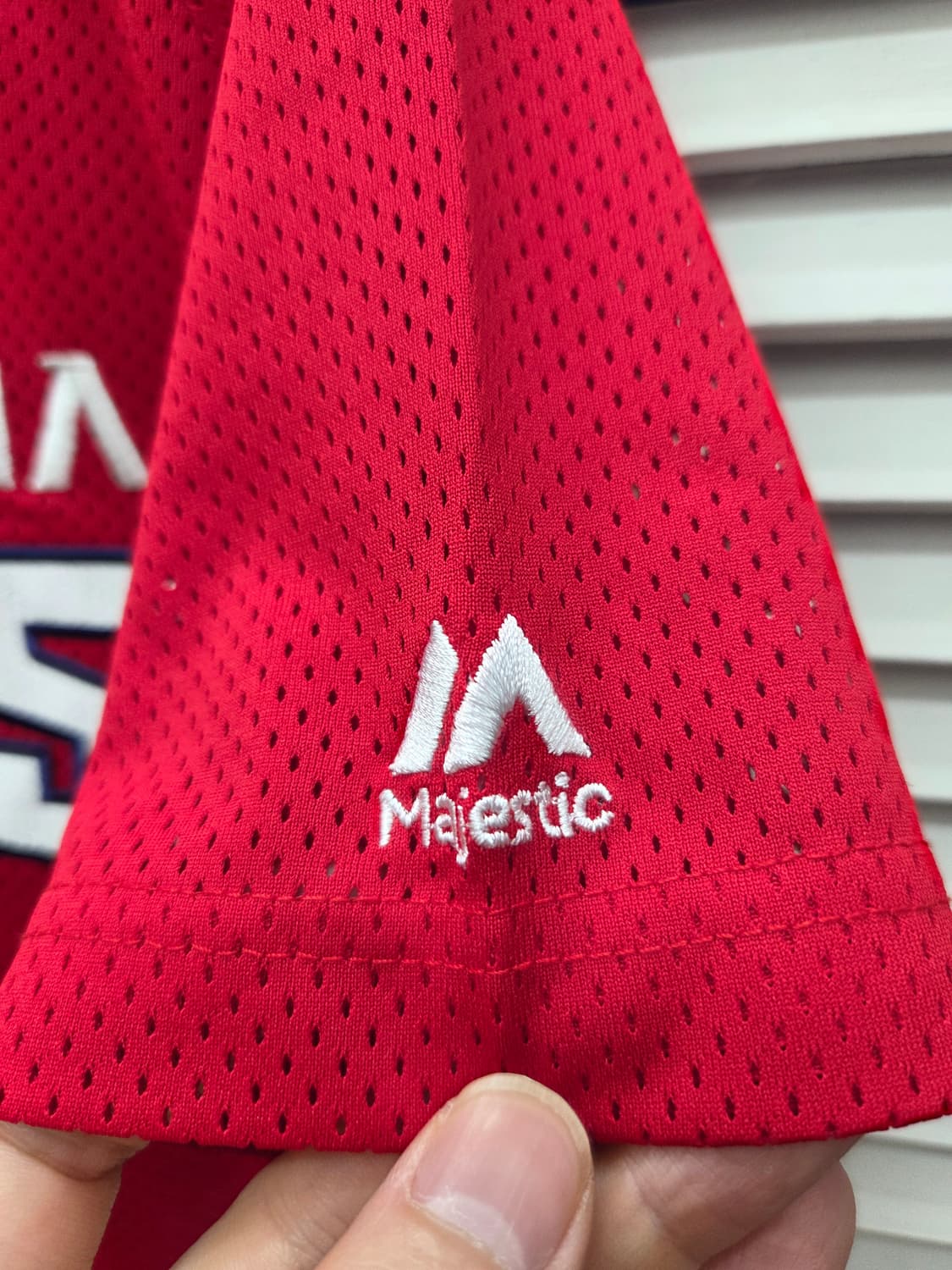 기아타이거즈 마제스틱 어웨이 유니폼 상품이미지6