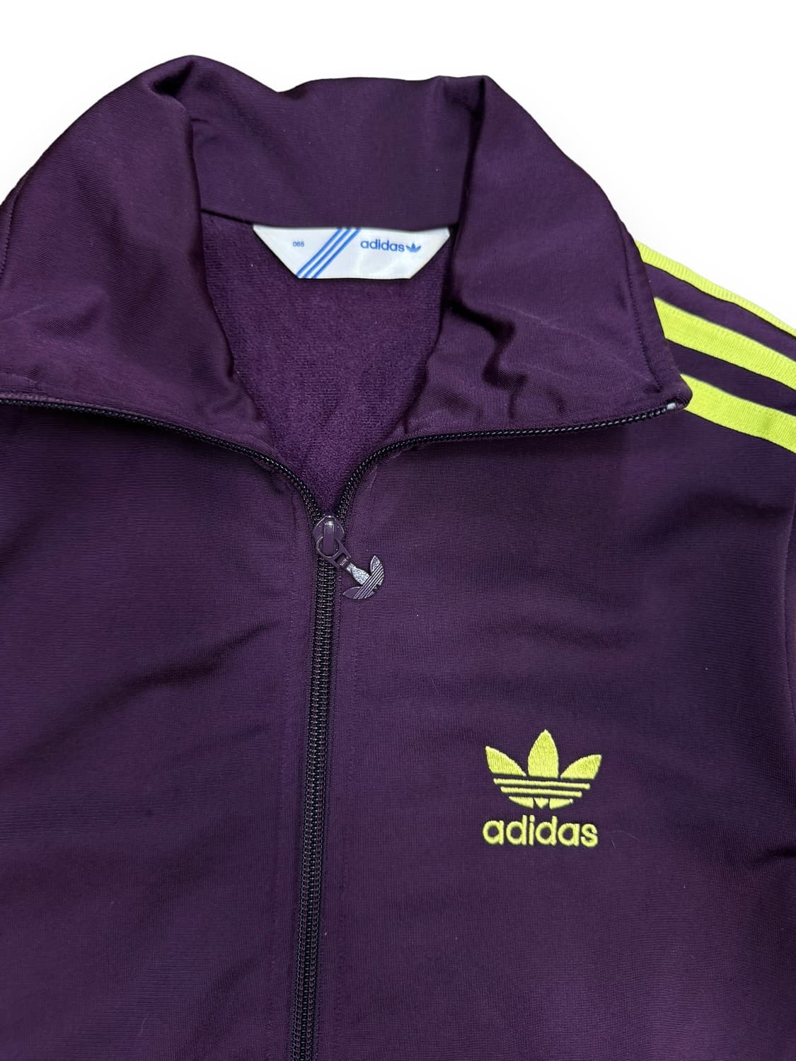 🎏 아디다스 파이어버드 버건디 져지 상품이미지3