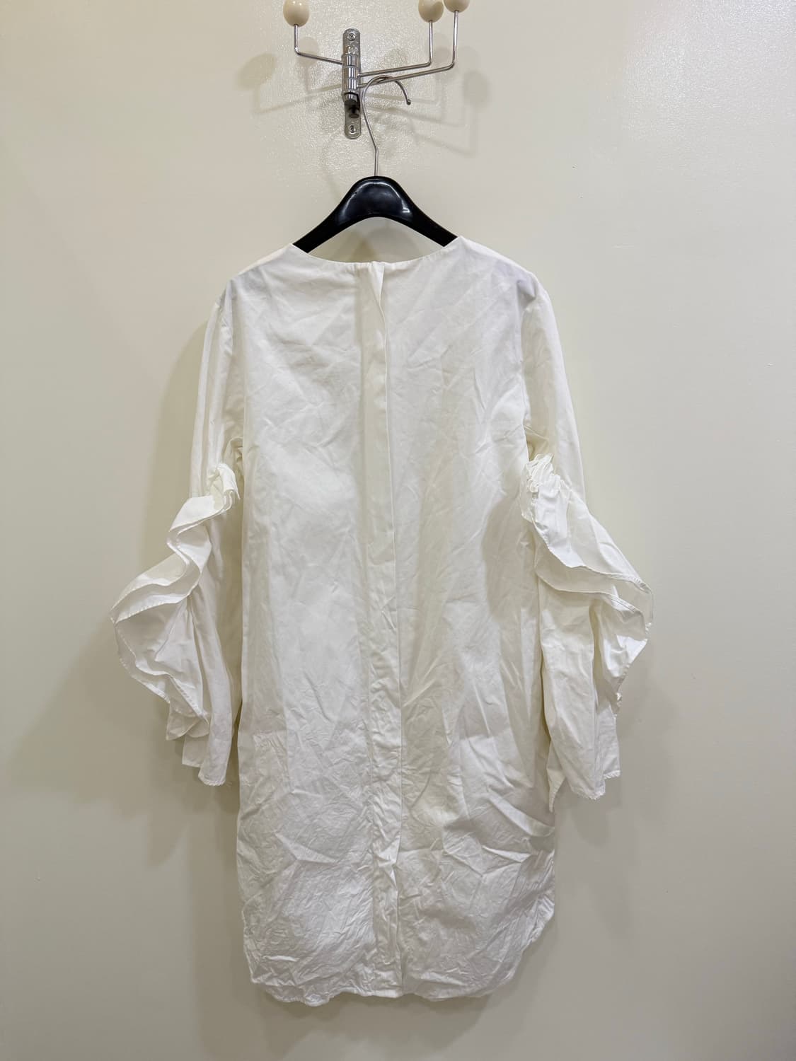 코스 화이트 코튼 원피스 정품 상품이미지4