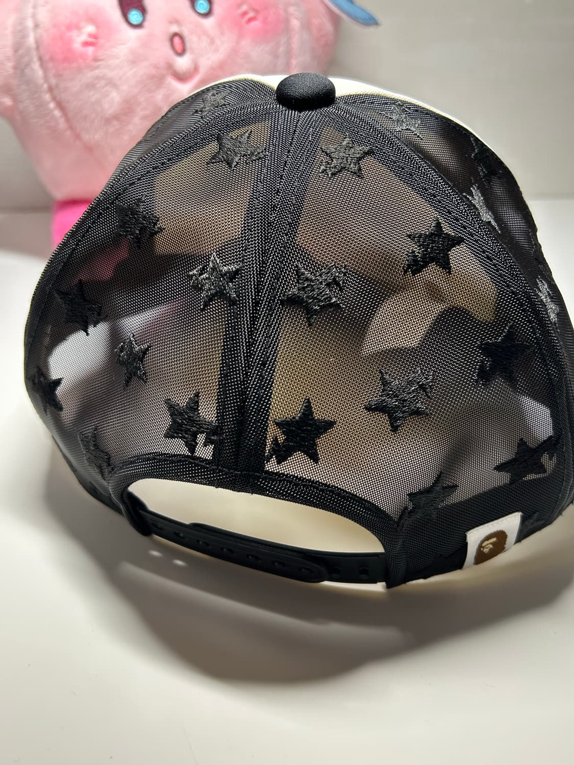 (새상품) 베이프 스타 매쉬캡  상품이미지3