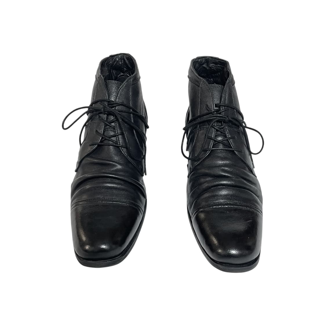 훕데두 주름가공 처커부츠 상품이미지3