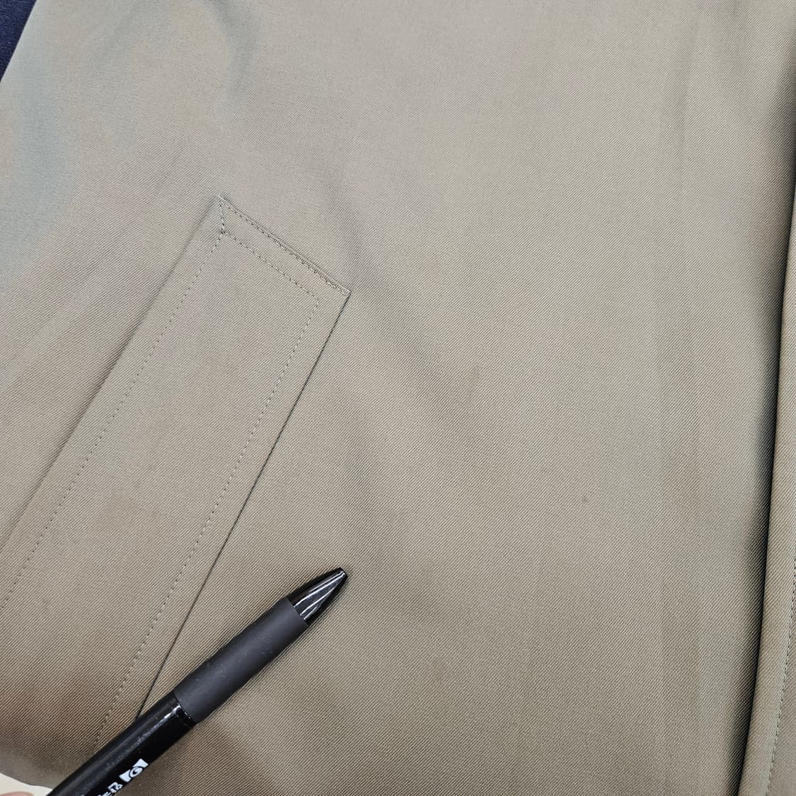 90's BURBERRY 빈티지 버버리 트렌치코트 싱글코트 L~XL 상품이미지9