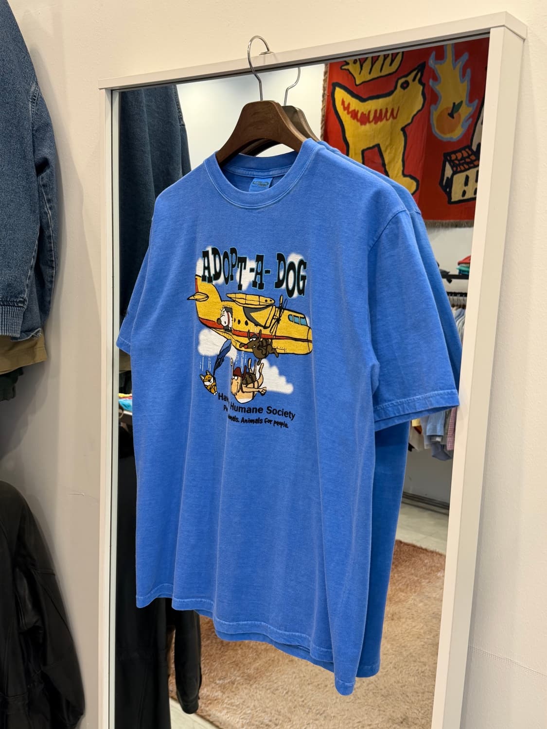 (deadstock) Crazy Shirts Hawaii 반팔 티셔츠 상품이미지1