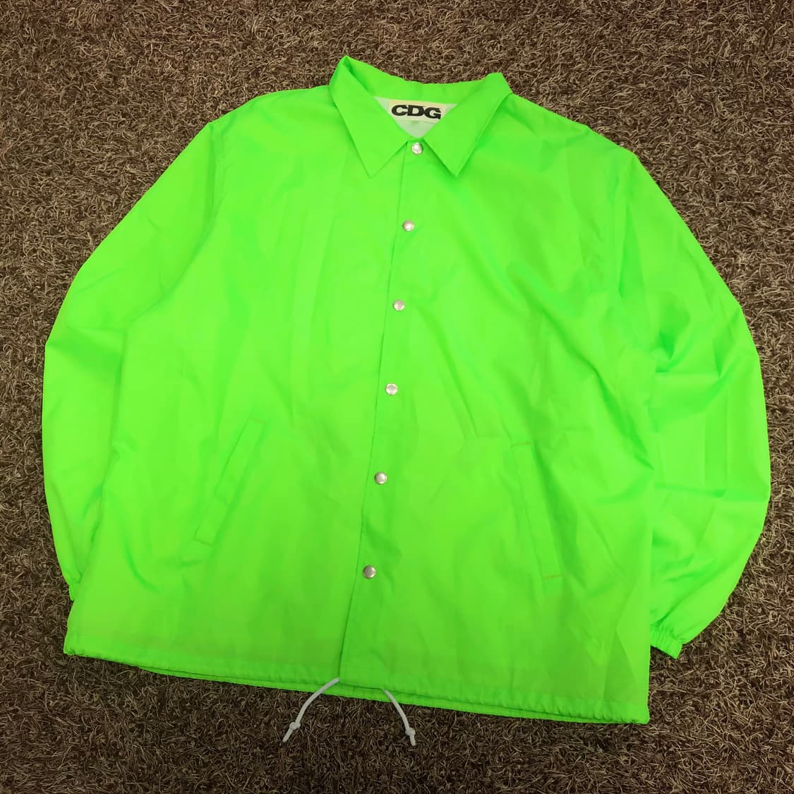 CDG 꼼데가르송 마루노우치 한정 코치 자켓 상품이미지4