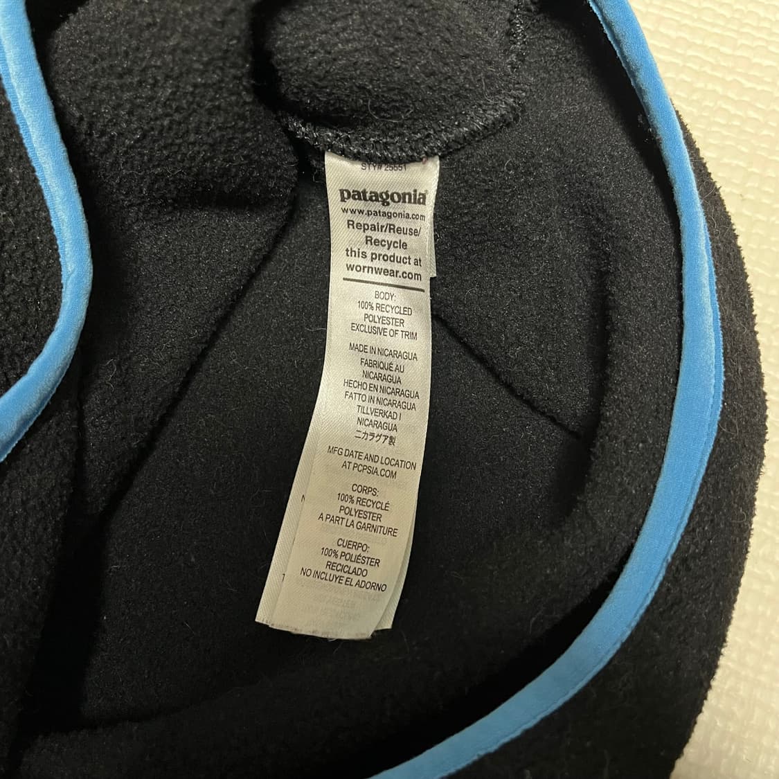 파타고니아 신칠라 블랙 상품이미지4
