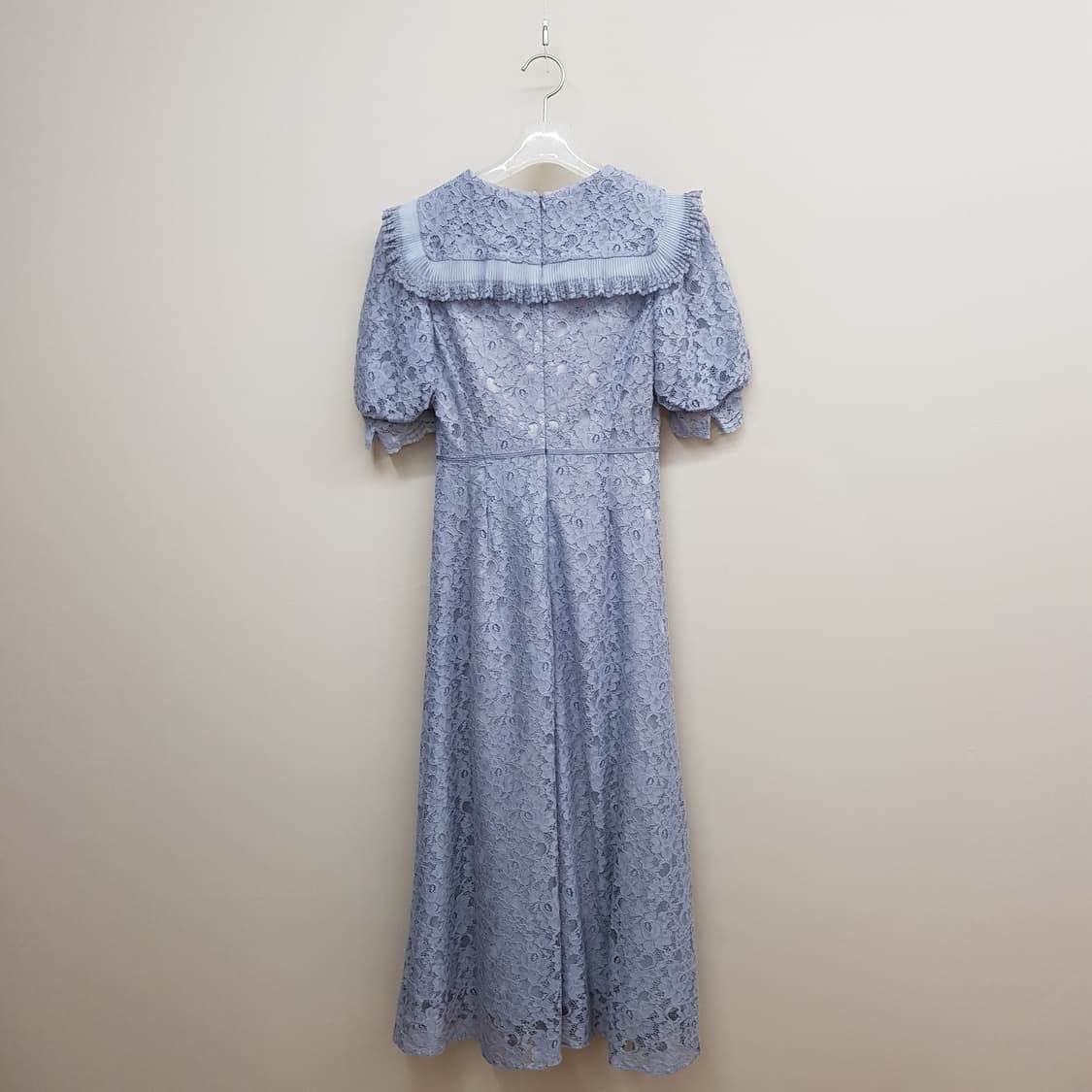 잇미샤 it MICHAA 2022 레이스 빅카라 롱 원피스 상품이미지6