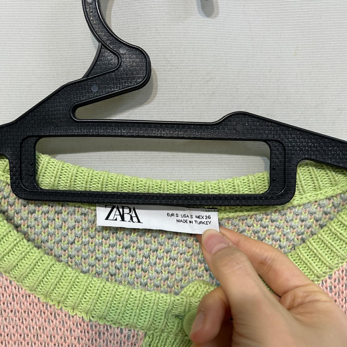 자라 니트 가디건 S 상품이미지2