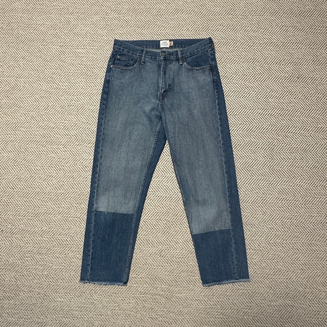 COEN usa cotton denim wide pants 상품이미지1