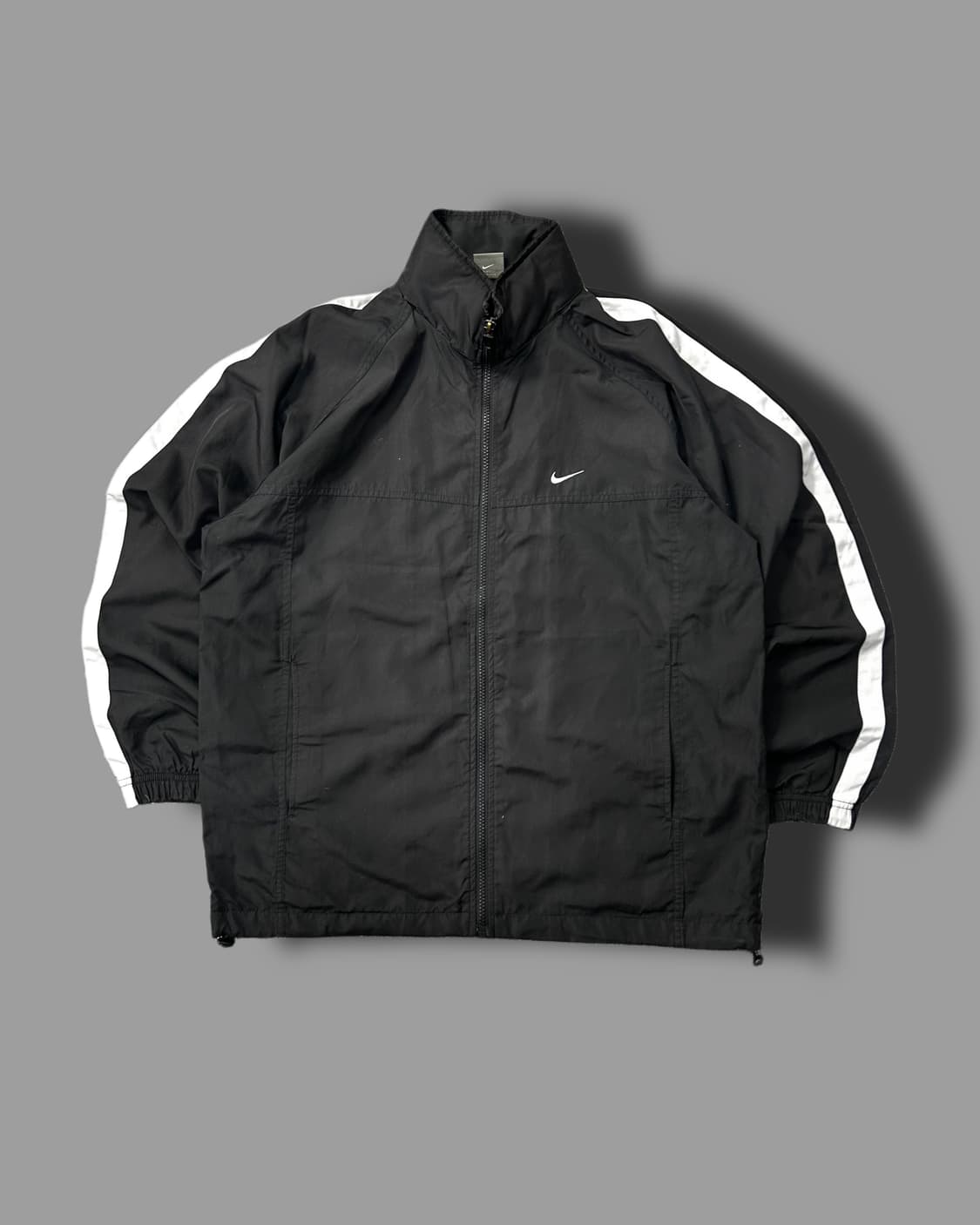 나이키 00s 블랙 사이드라인 바람막이 M 상품이미지4