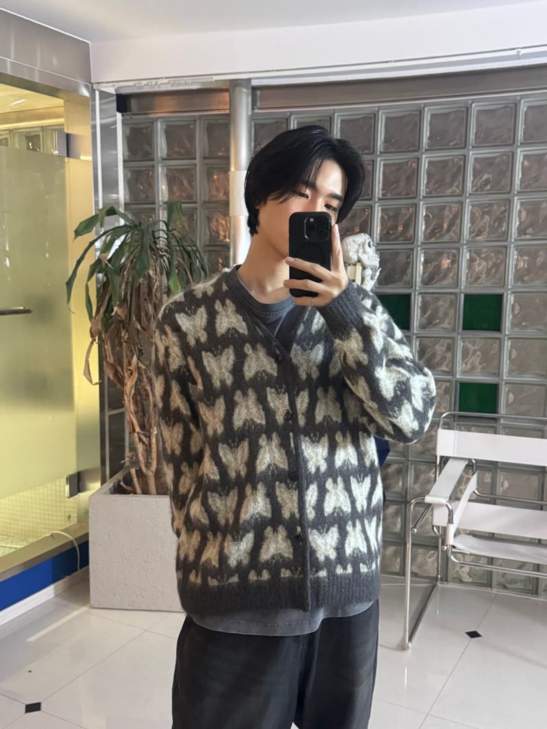 MOHAIR CARDIGAN 모헤어 카디건 상품이미지1