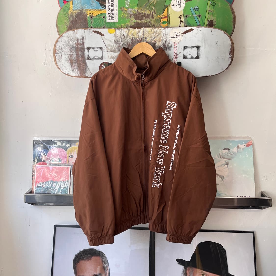 XL 슈프림 20FW 사이드로고 자켓/W2920 상품이미지1