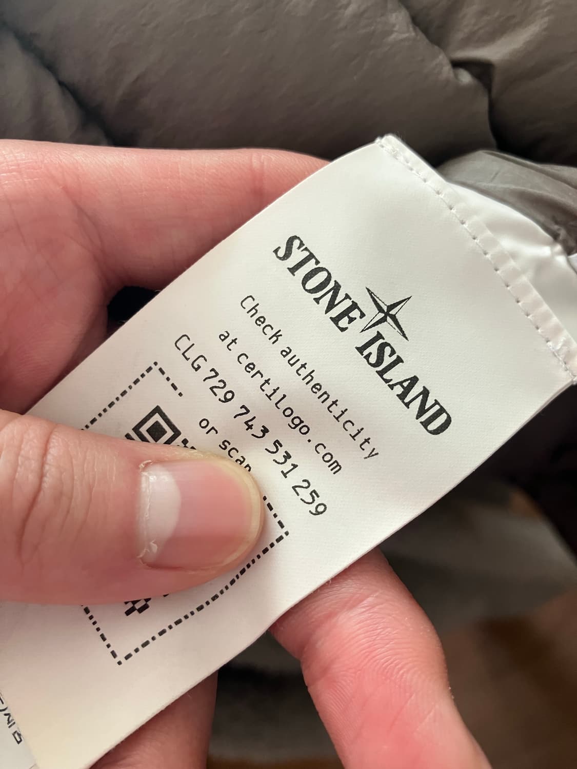 스톤 아일랜드 경량패딩 상품이미지5