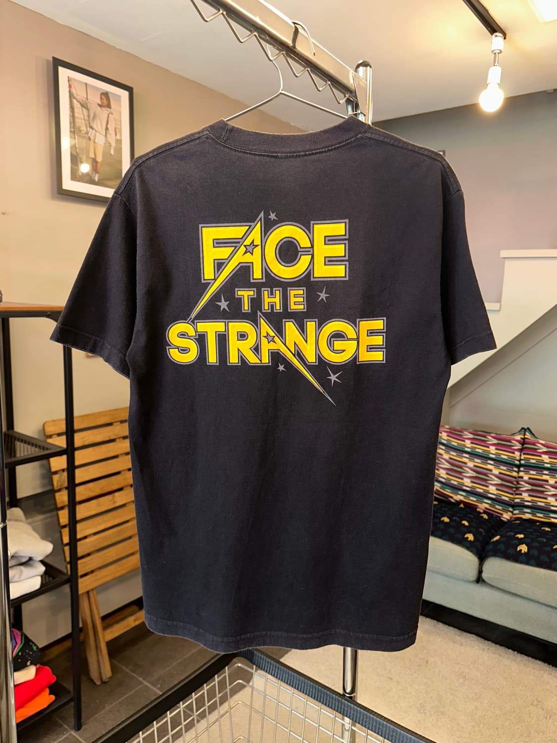 WWE Stardust Face the strange print T 상품이미지7