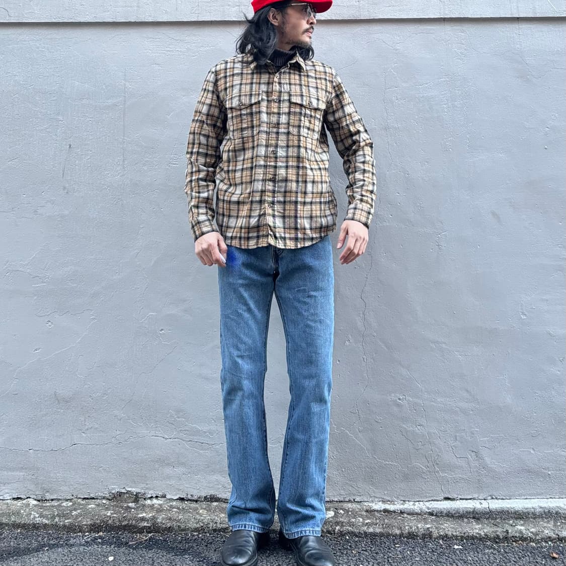 펜들턴 메리노 울 체크 셔츠 상품이미지10