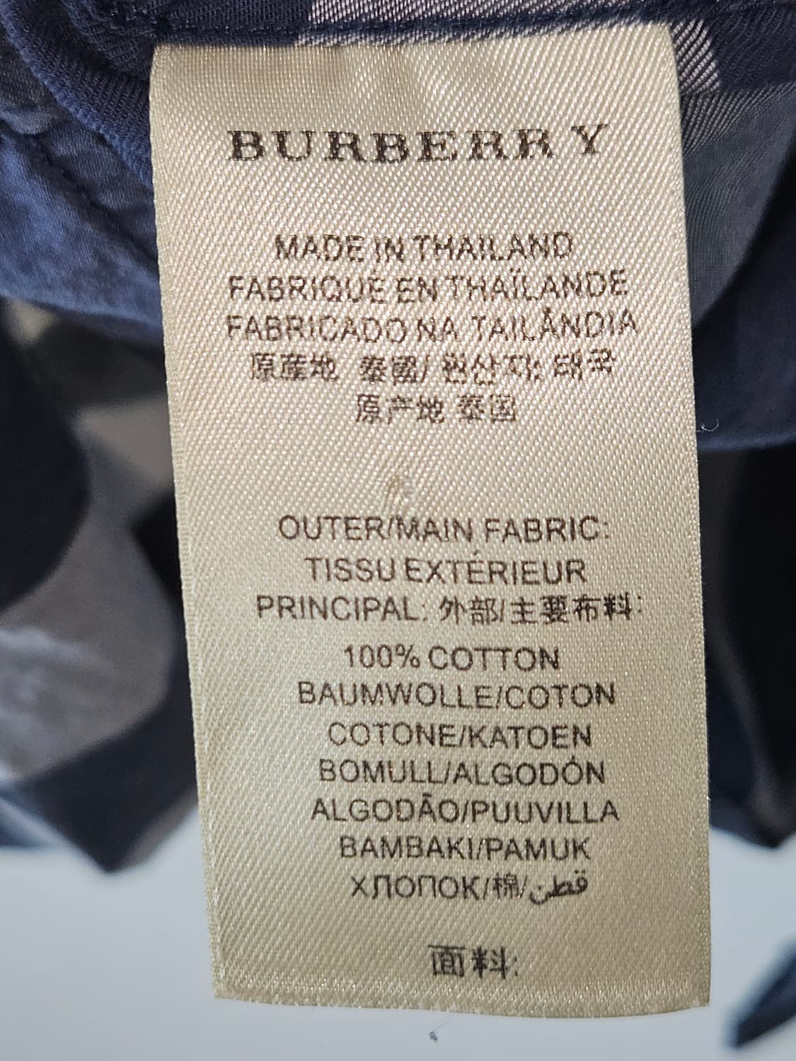 버버리 브릿 남성 옴므 체크 반팔셔츠 XL 정품 상품이미지5