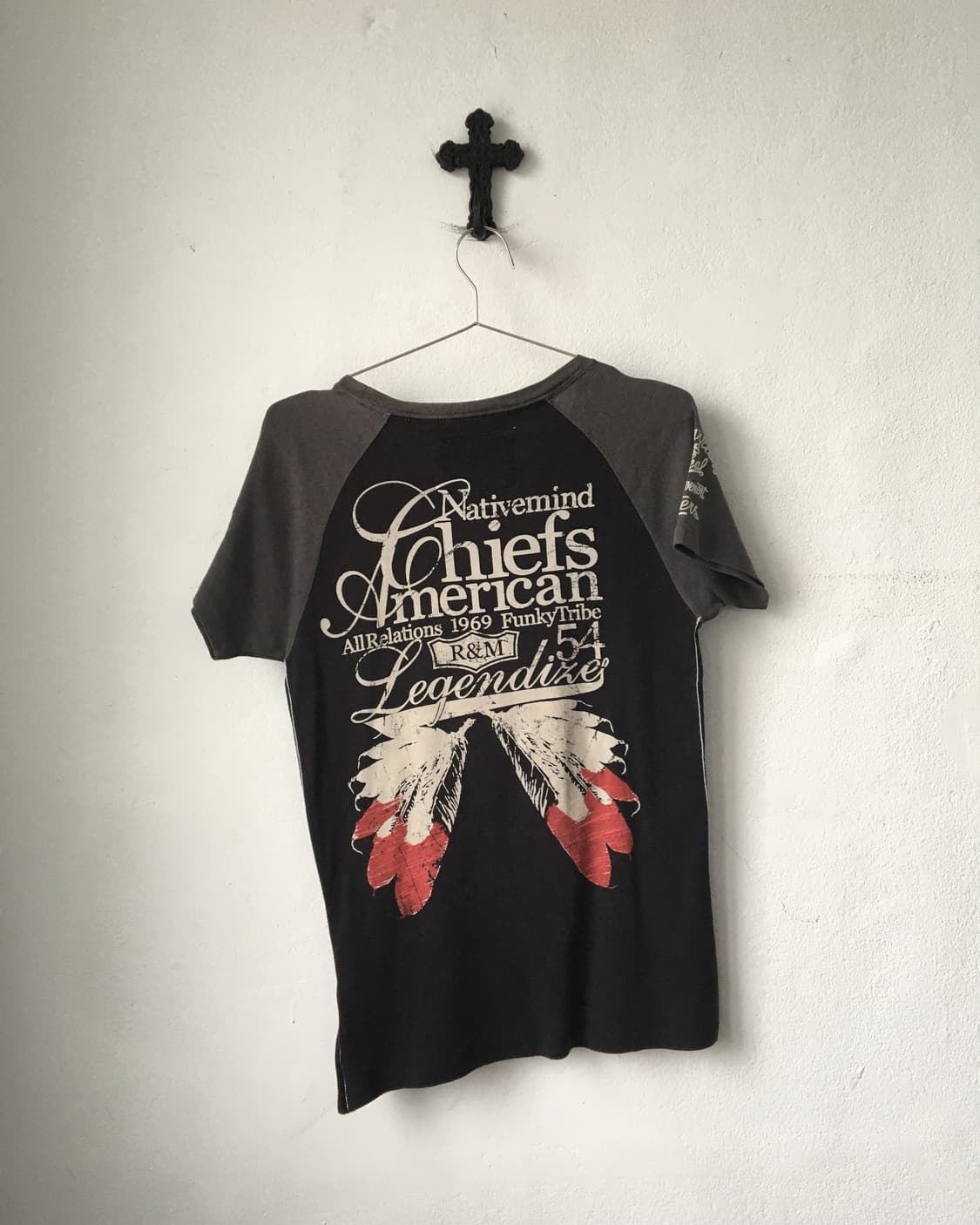 Indian point raglan t shirt 상품이미지2
