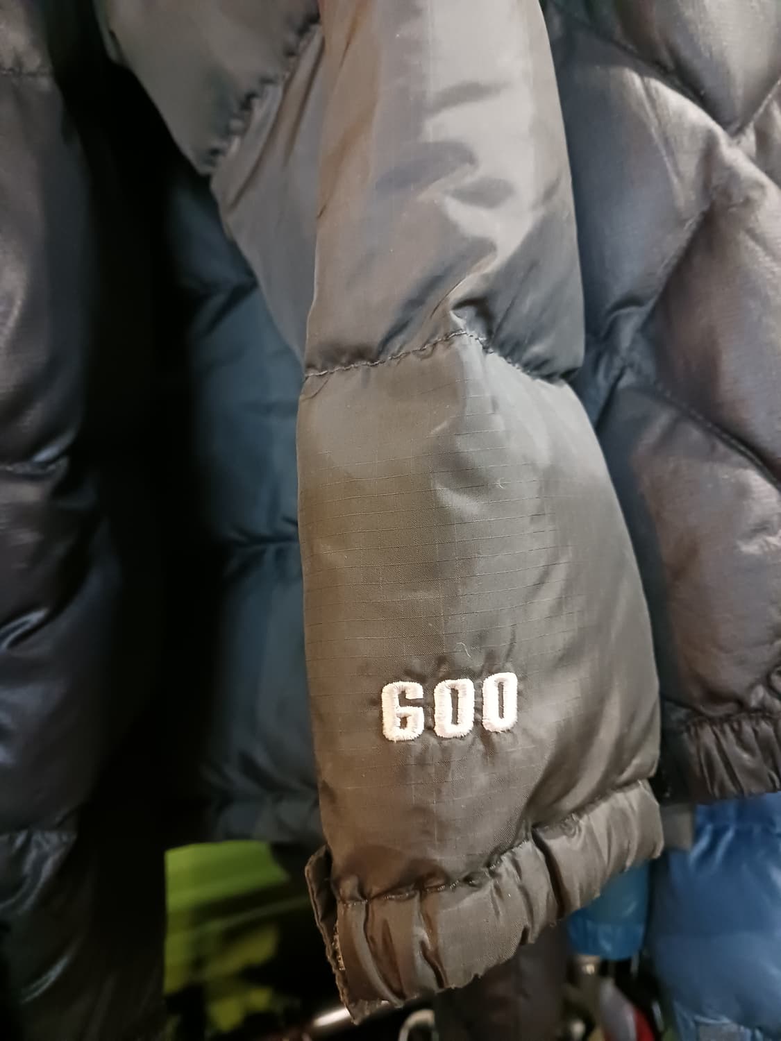 노시페이스 눕시 600필 진회색 상품이미지7