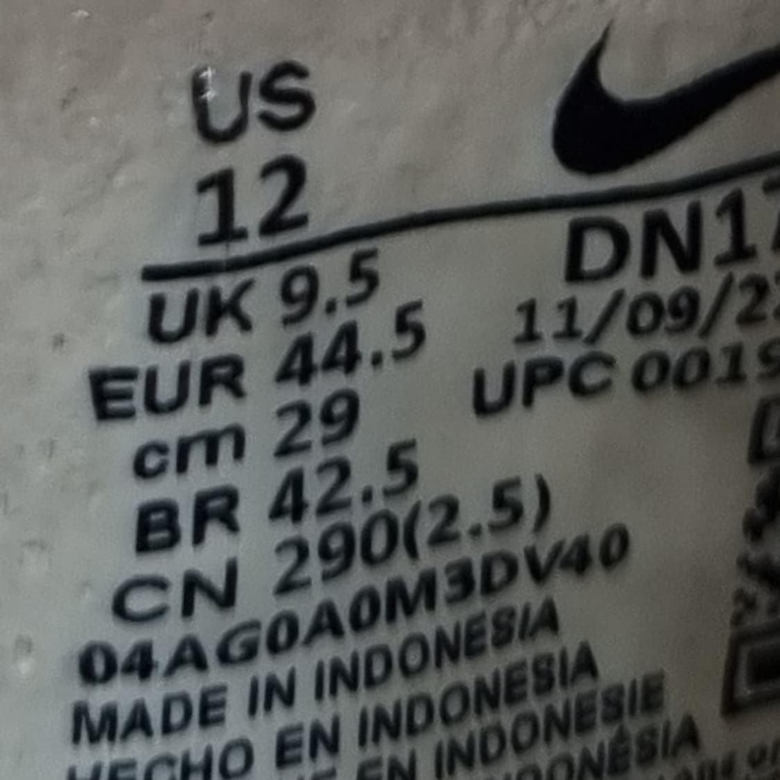 나이키 코르테즈 고지 그린 남성운동화290 상품이미지6