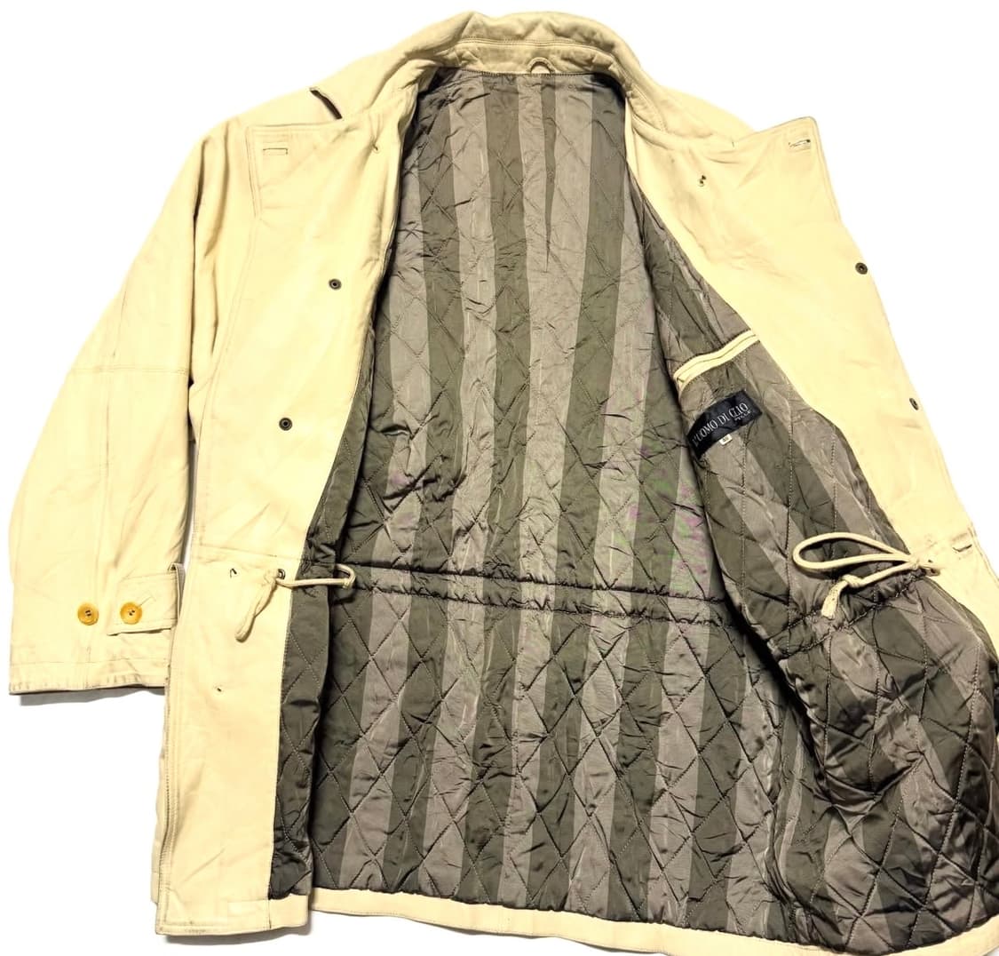 L'UOMO DI CLIO - 레더 파카 상품이미지4