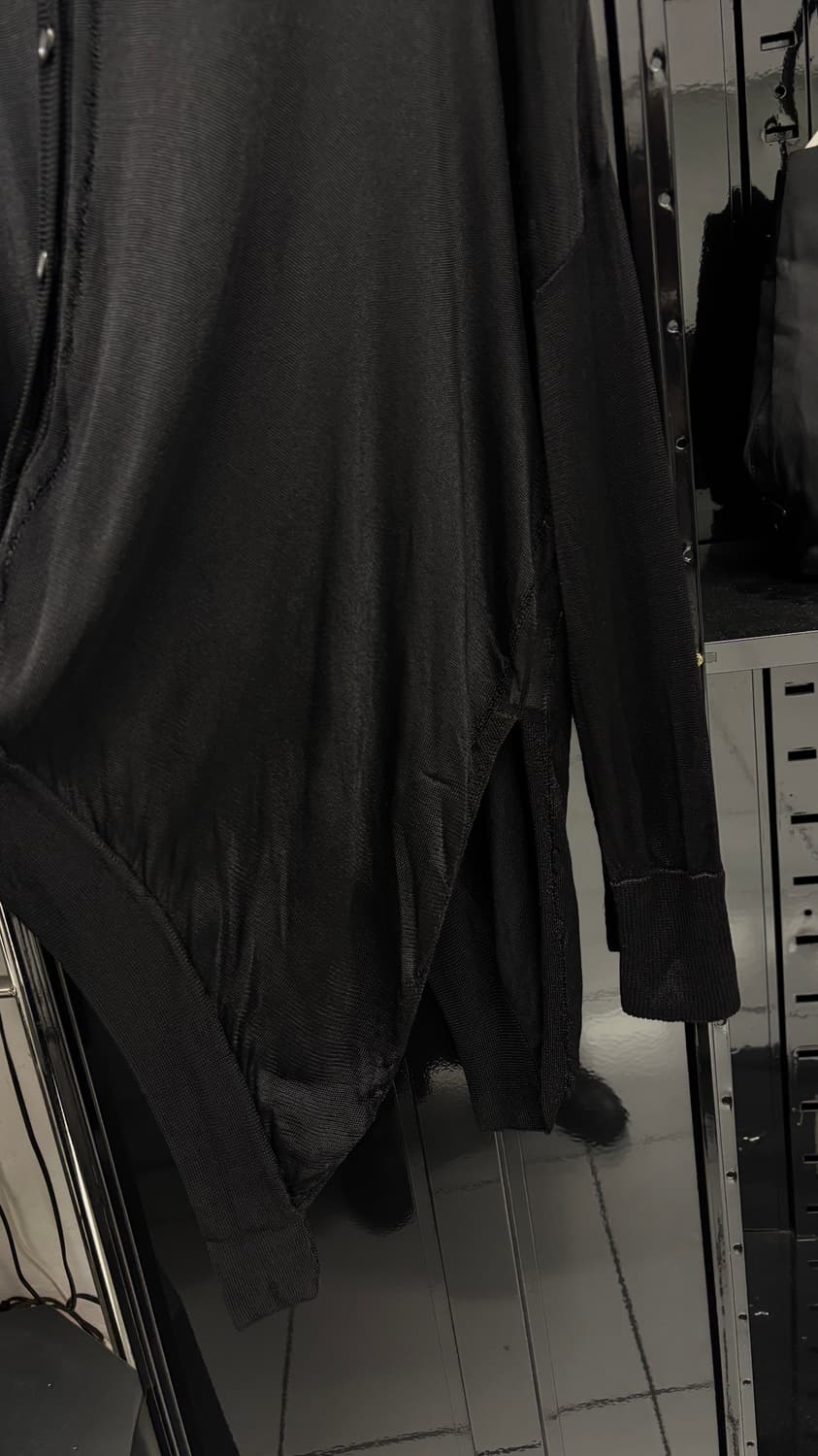 DIESEL asymmetric sheer cardigan 상품이미지8