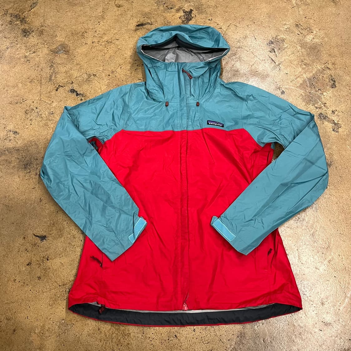 [정품/M] 파타고니아 투톤 바람막이 자켓 b17 상품이미지2