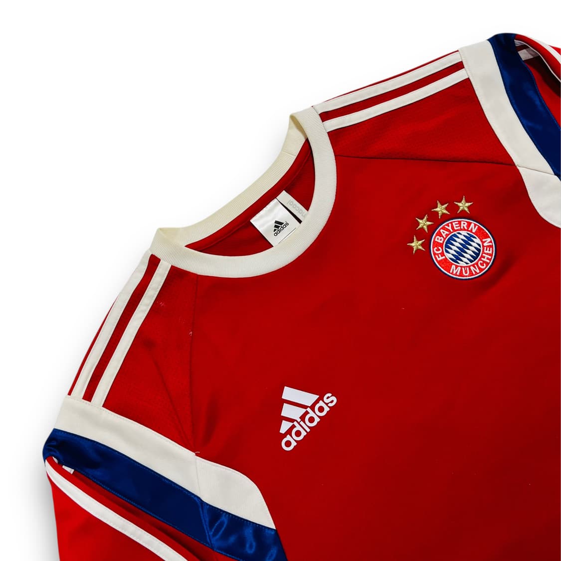 아디다스 2014-2015 바이에른 뮌헨 트레이닝 탑 상품이미지2