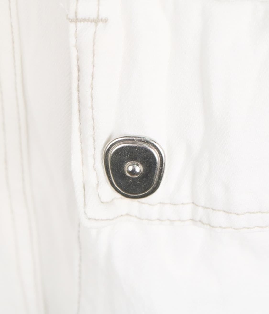 FICCE JEANS 화이트진 카고 팬츠 상품이미지5