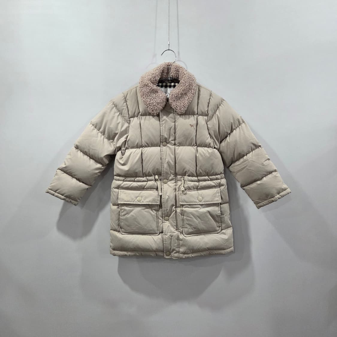 블루독 퍼카라 다운 패딩 130/9 상품이미지1