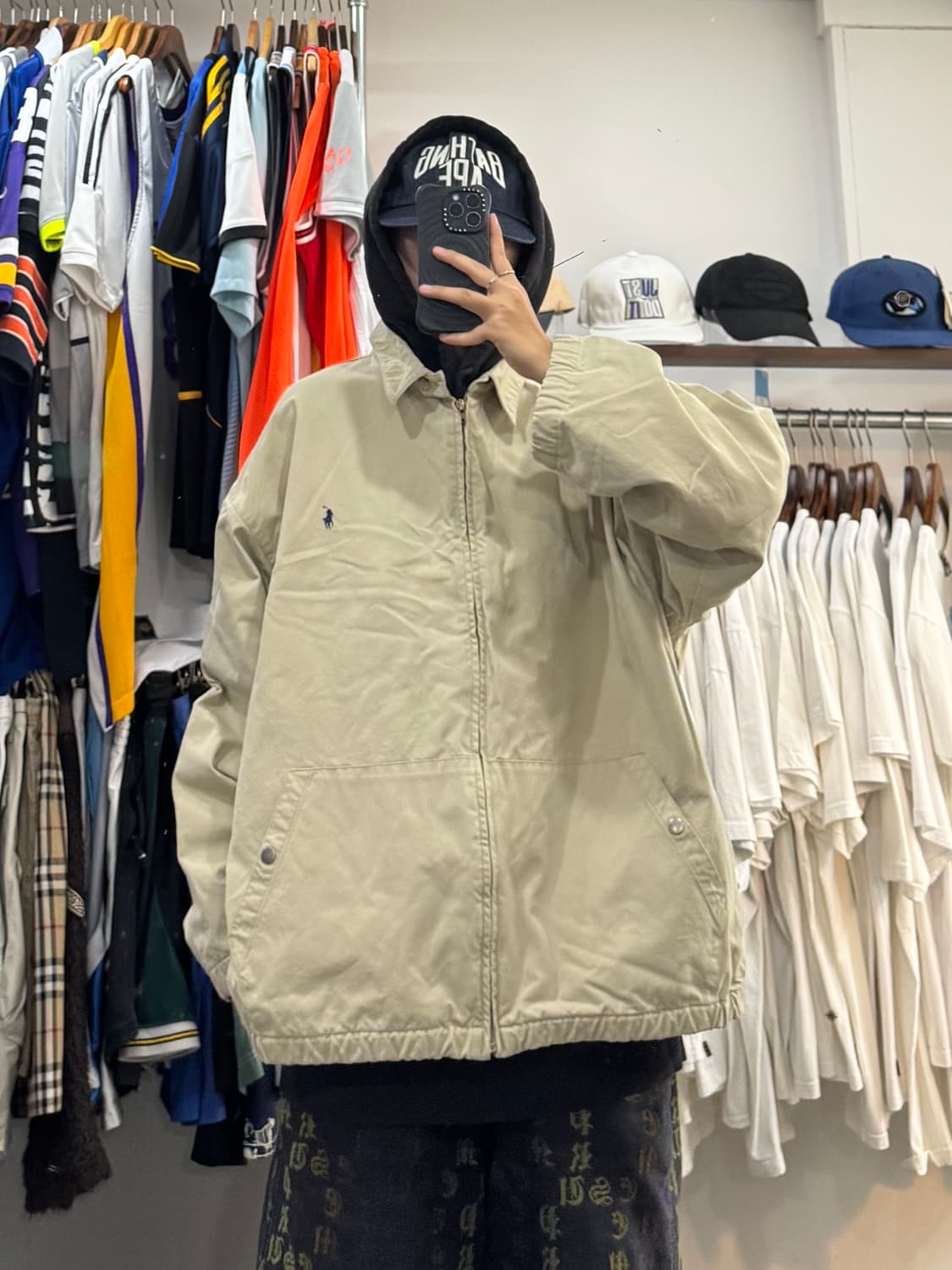 90s 폴로 랄프로렌 스윙탑 자켓 상품이미지9