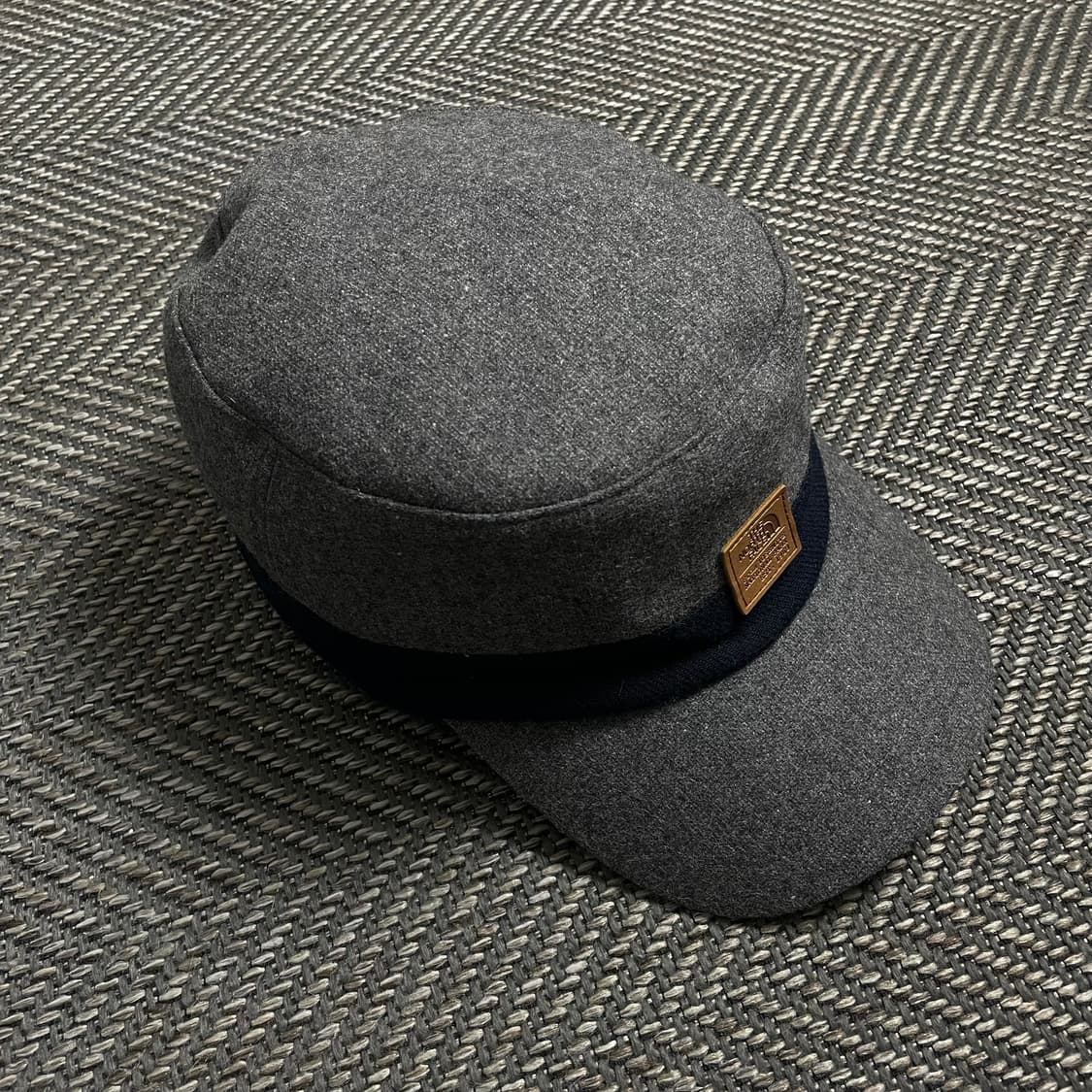 노스페이스 울 혼방 모직 이어플랩 볼캡o 4558 상품이미지4