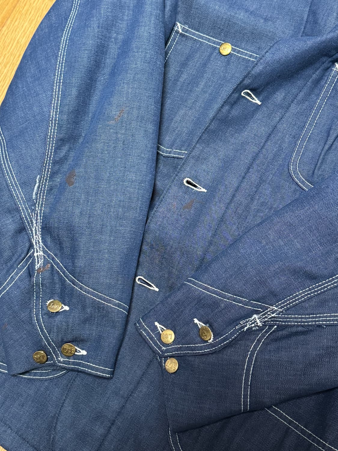 80s LEE 초어자켓 팝니다 상품이미지5