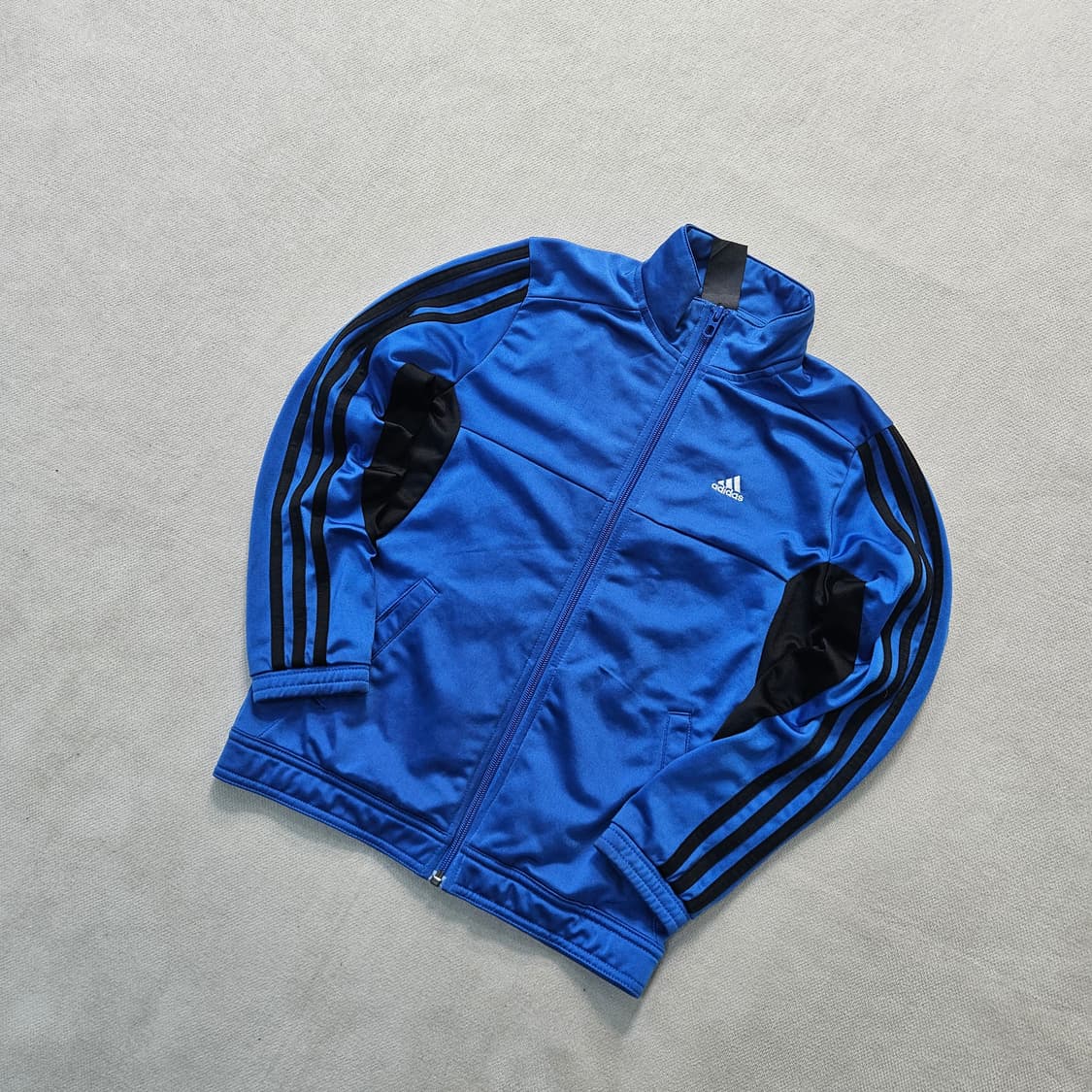 67 아디다스 키즈 블루블랙 트랩탑 져지 0324Y 상품이미지1