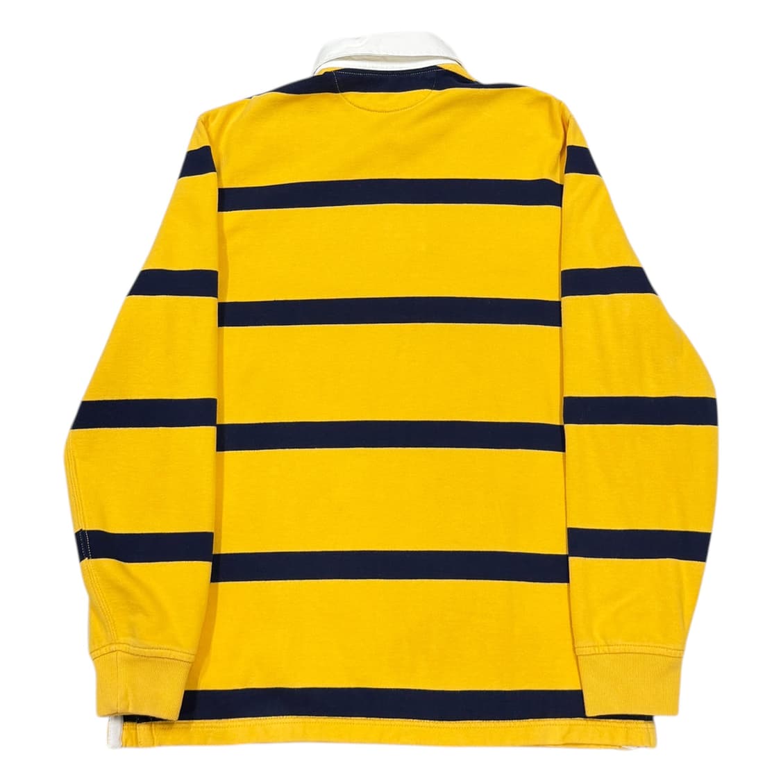폴로 랄프로렌 스트라이프 단가라 PK 기모 럭비 카라티 긴팔 옐로우 M 상품이미지3