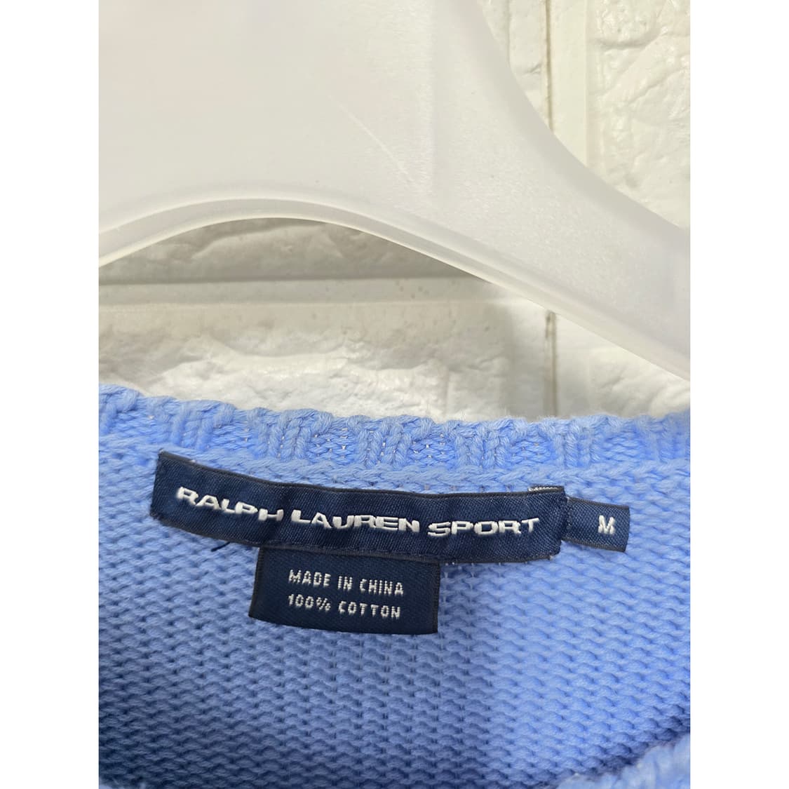 택포) 폴로랄프로렌 니트 M  상품이미지2