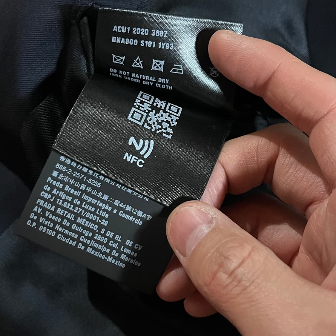 [97] (새상품) 프라다 자켓 상품이미지10