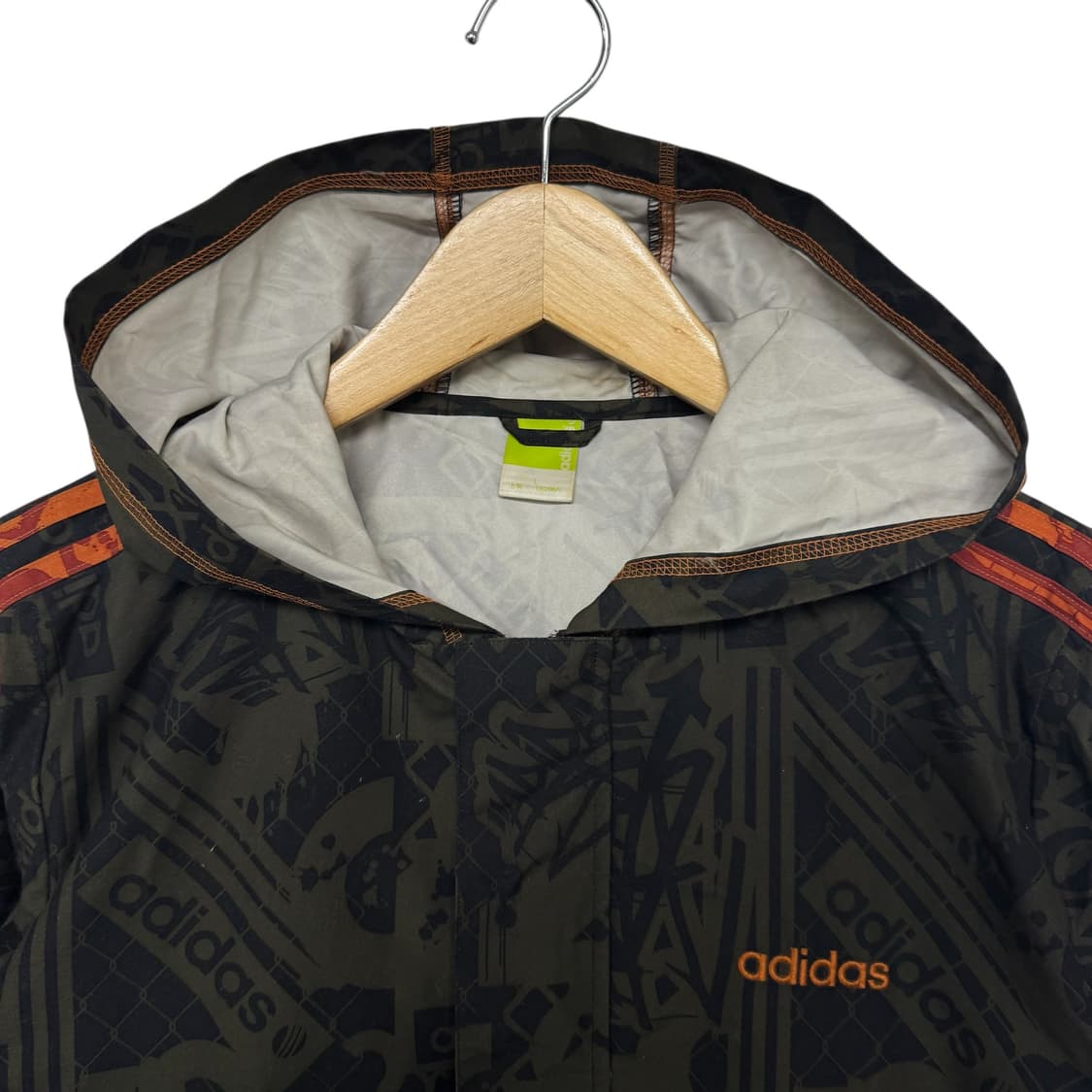 아디다스 네오 3S 멀티그래픽 바람막이 상품이미지2