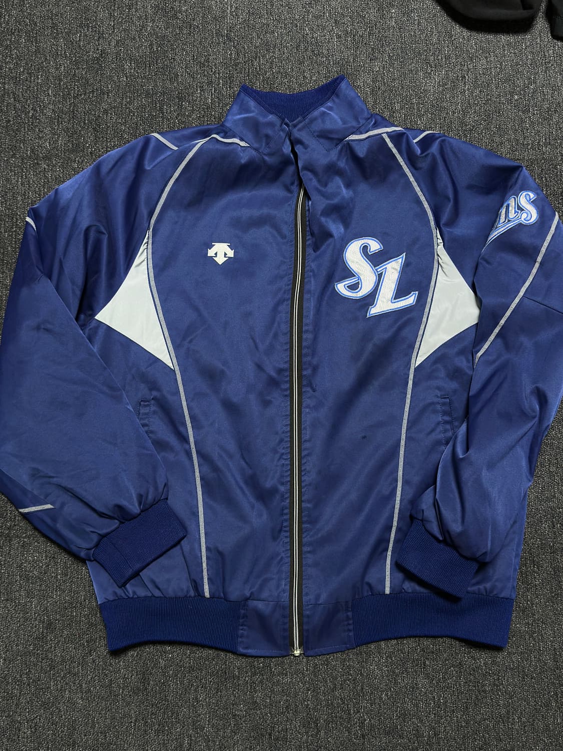 삼성 라이온즈 데상트 바람막이 자켓 L 상품이미지2