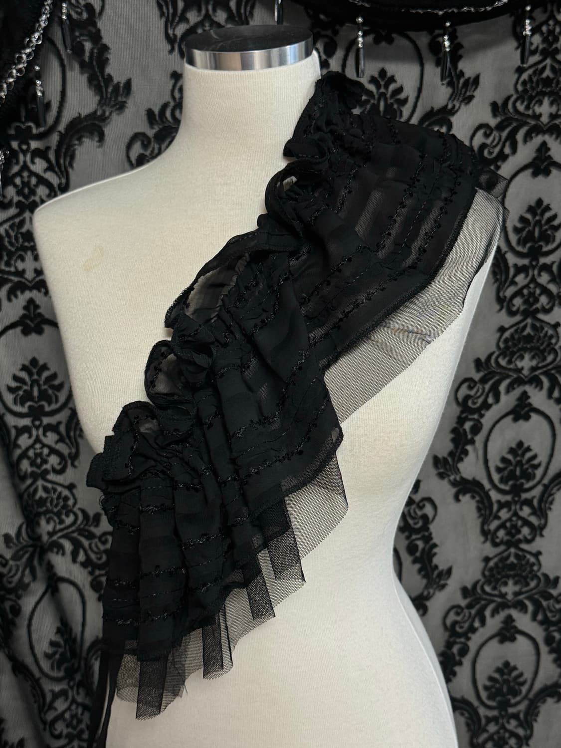 레이스 레이어드 캉캉 벨트 상품이미지2