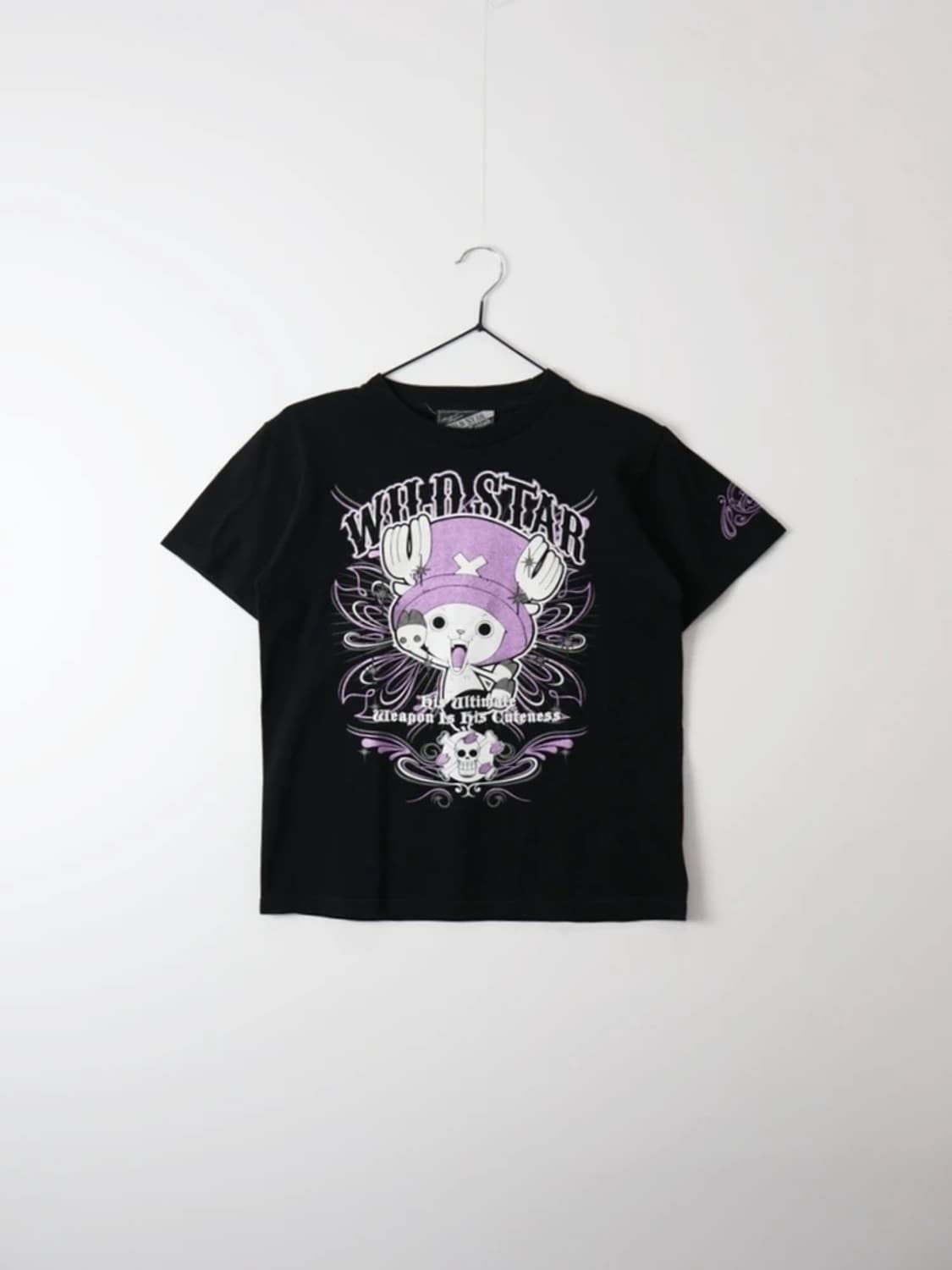 Wild Star One Piece Chopper Graphic tee 상품이미지4